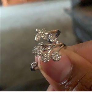 Swarkovski  Crystal Ring Size 9